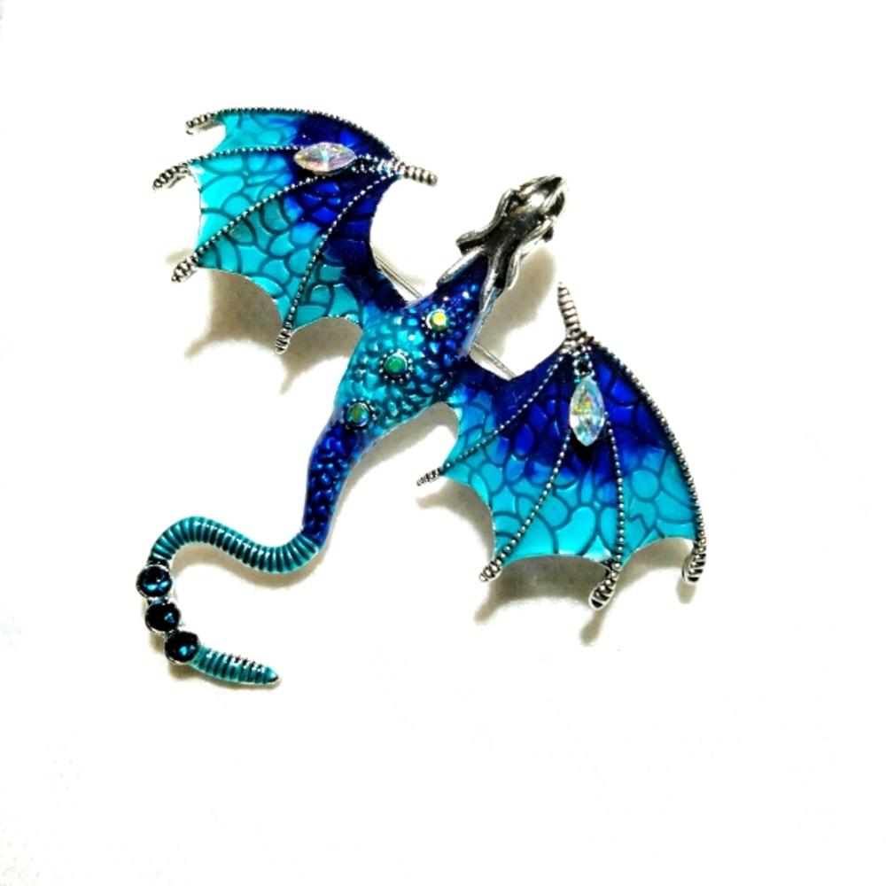 NWT Dragon Brooch